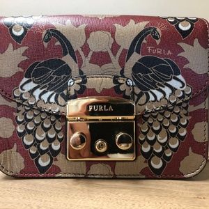 Furla Metropolis Peacock Limited Edition Bag
